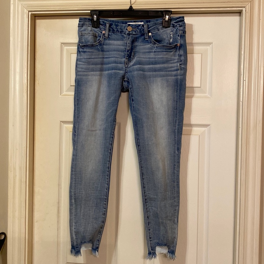 BKE STELLA SLIM FIT LOW RISE ANKLE SKINNY JEANS SIZE 29